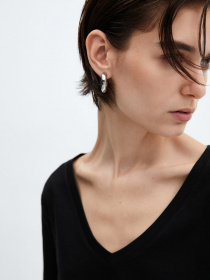 Футболка MANGO Chalapi модель 67010466_99 Футболка MANGO Chalapi модель 67010466_99 Фото