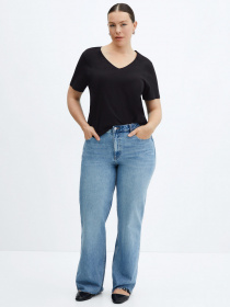 Футболка MANGO Chalapi модель 67010466_99 Футболка MANGO Chalapi модель 67010466_99 Фото