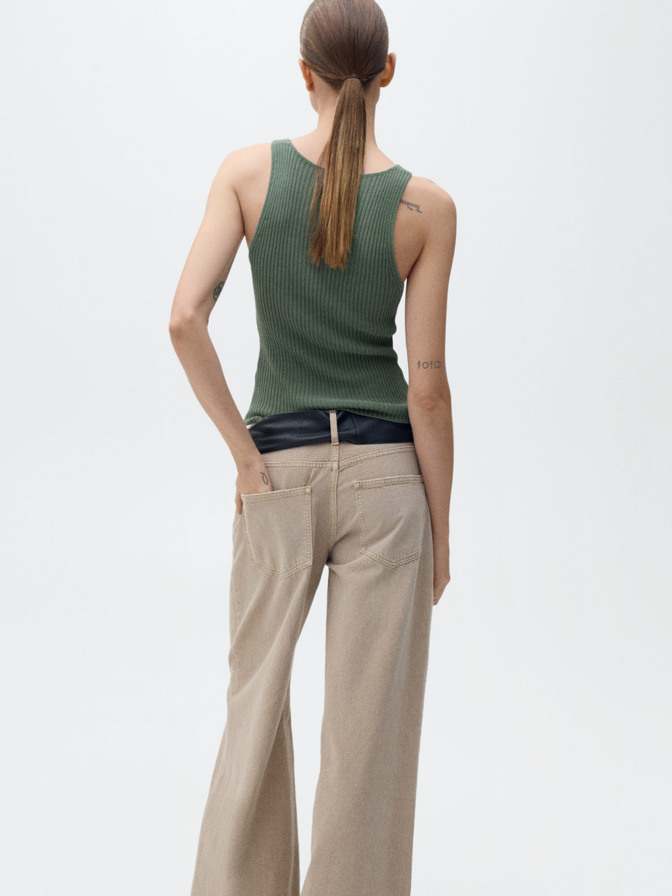 Майка MANGO модель 87037166_43 Фото