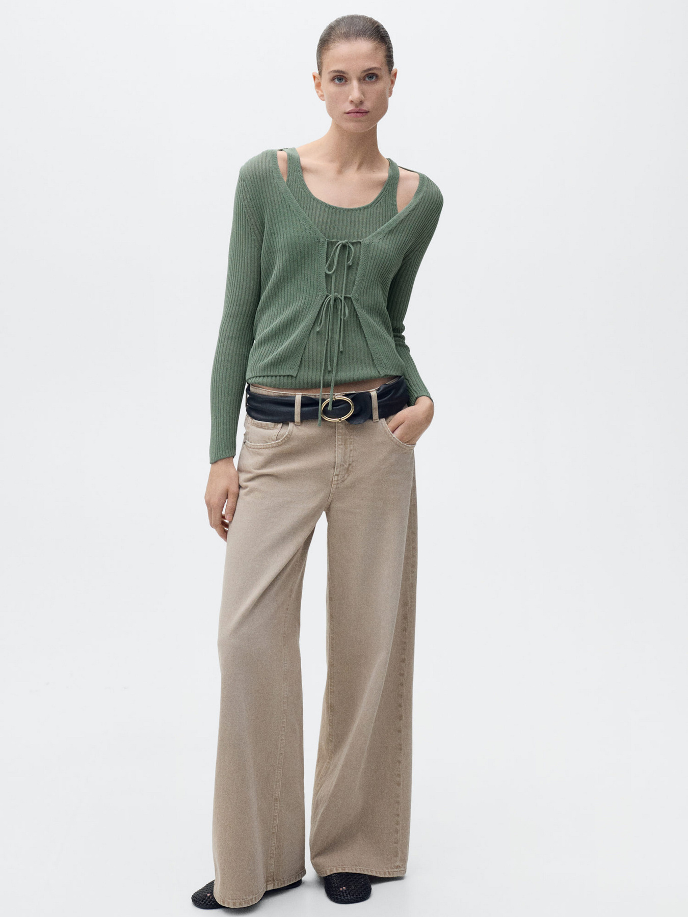 Майка MANGO модель 87037166_43 Фото