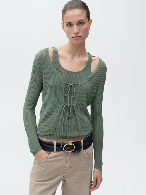 Майка MANGO модель 87037166_43 Фото