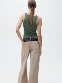 Майка MANGO модель 87037166_43 Фото