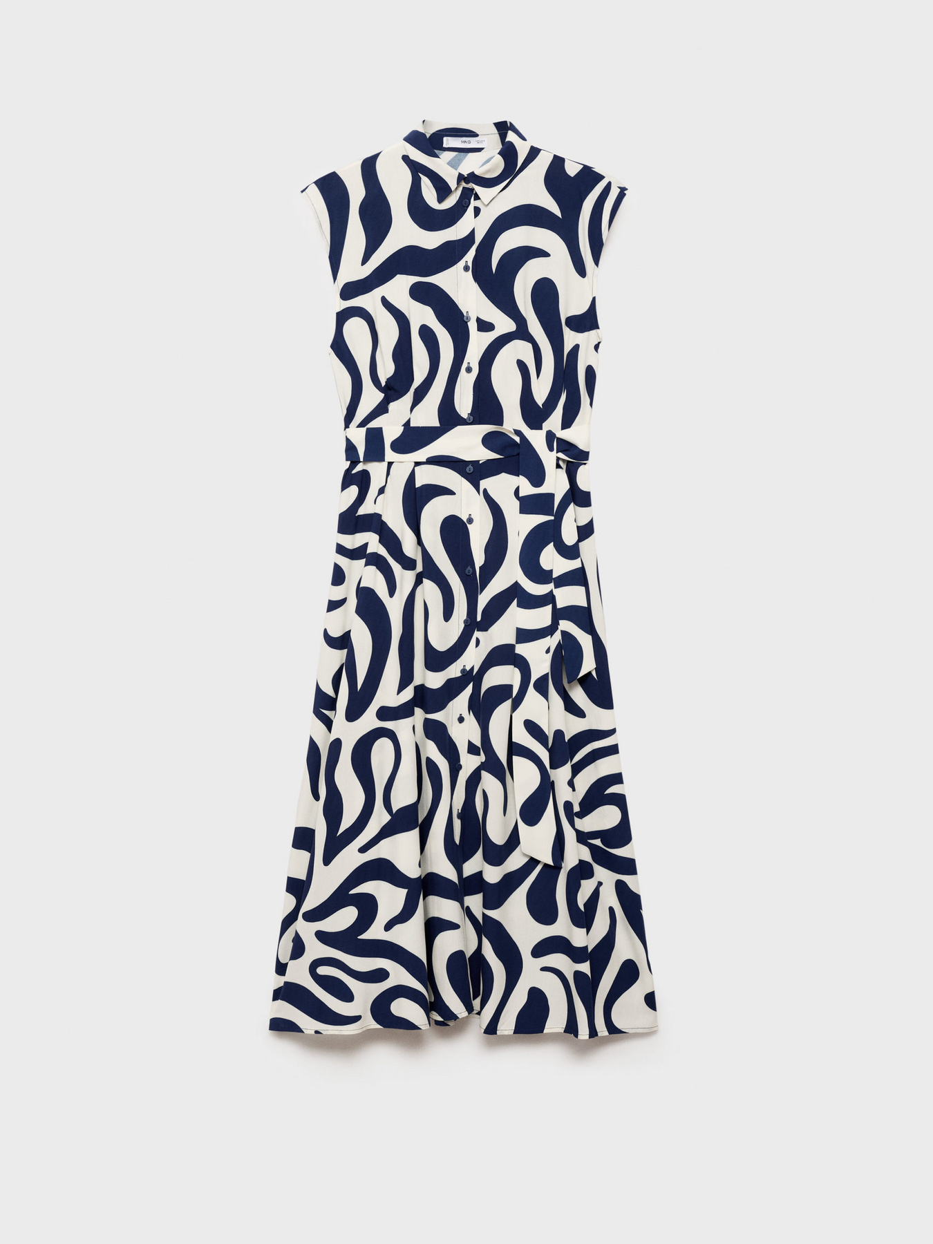 Платье миди MANGO модель 87029066_52 Фото