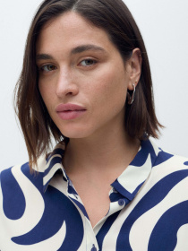 Платье миди MANGO модель 87029066_52 Фото