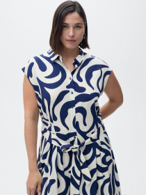 Платье миди MANGO модель 87029066_52 Фото