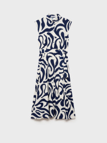 Сукня міді MANGO модель 87029066_52 Фото