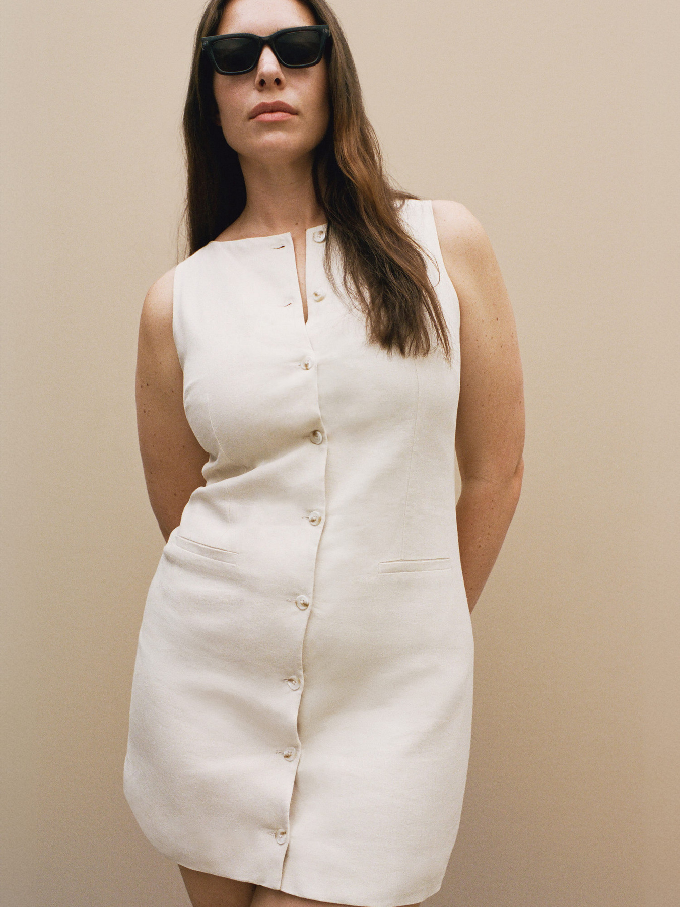 Сукня міні MANGO модель 87039065_5 Фото