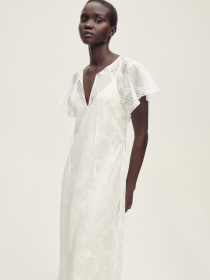 Платье миди MANGO модель 87007189_1 Фото