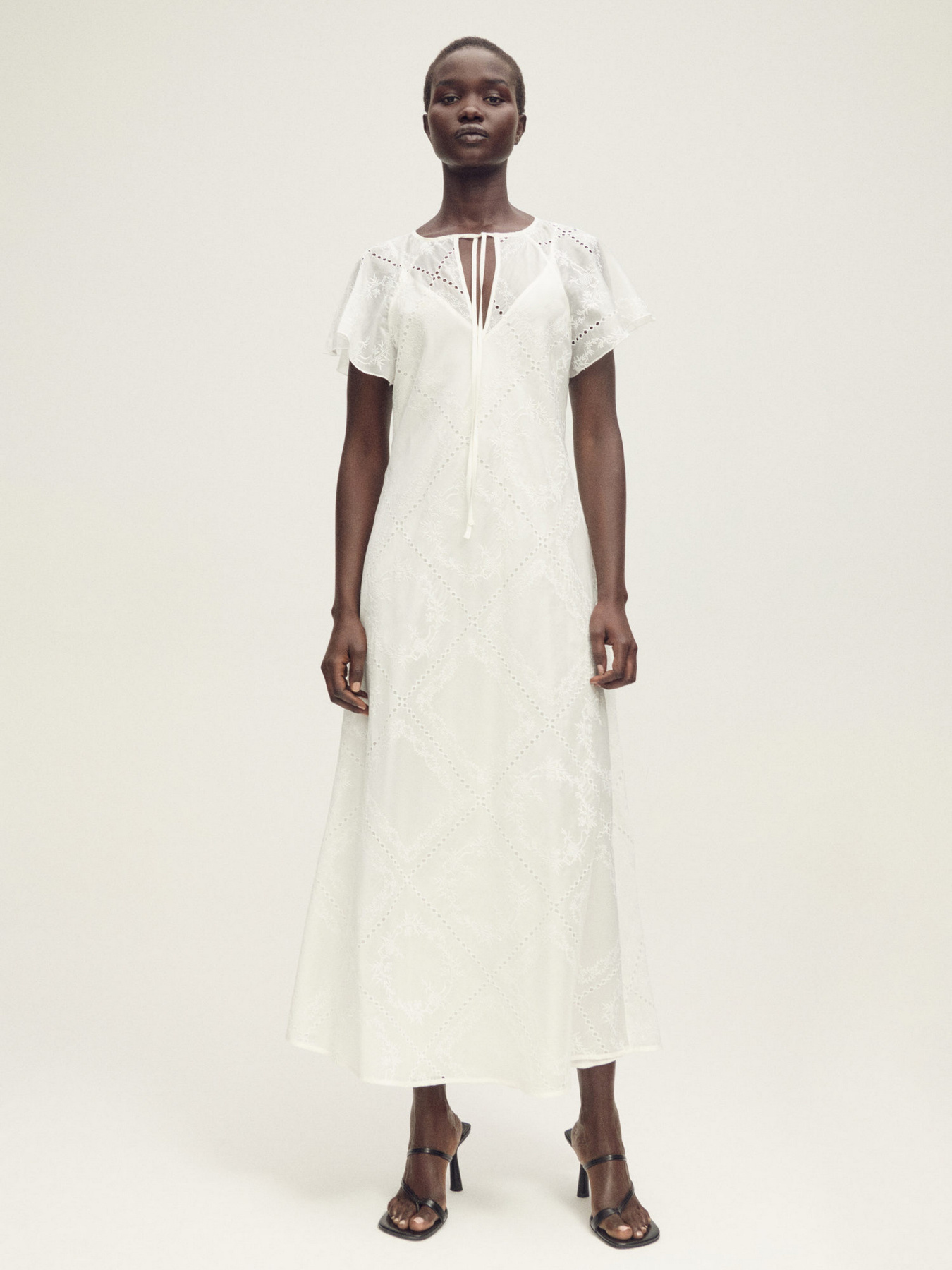 Сукня міді MANGO модель 87007189_1 Фото