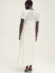 Сукня міді MANGO модель 87007189_1 Фото