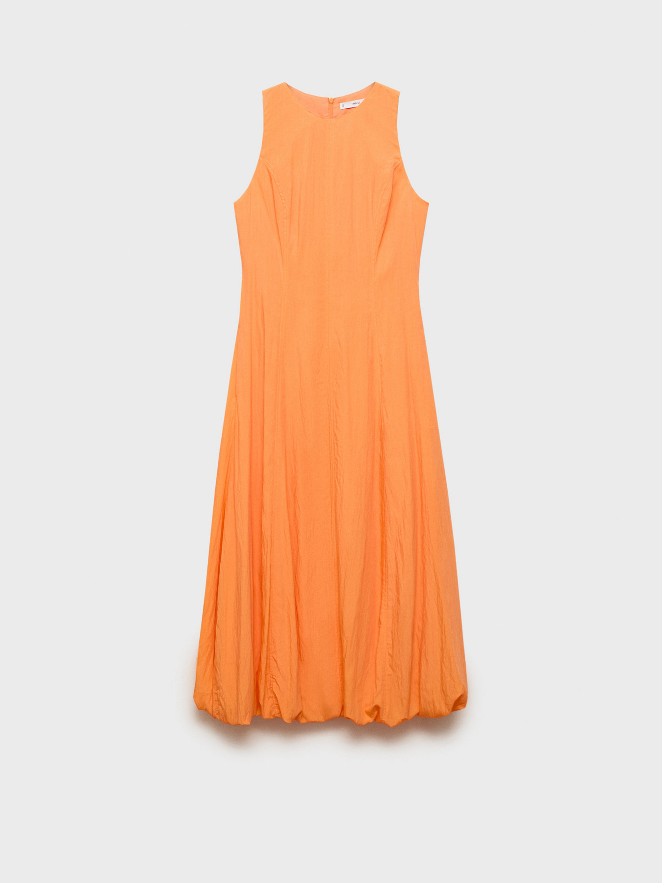 Платье макси MANGO модель 87009072_20 Фото