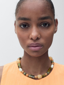 Платье макси MANGO модель 87009072_20 Фото