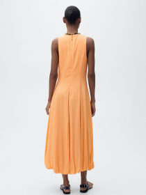 Платье макси MANGO модель 87009072_20 Фото