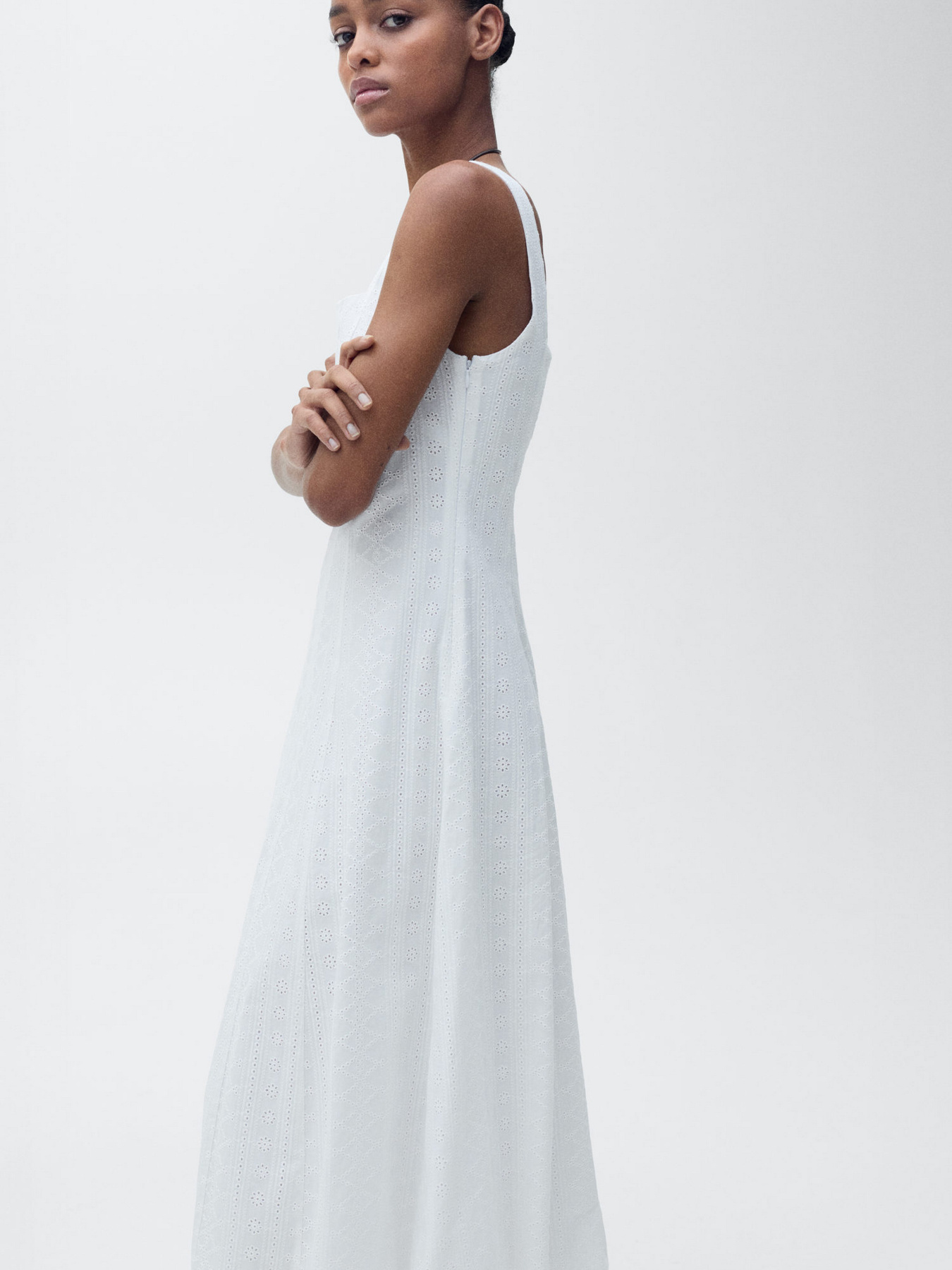 Сукня міді MANGO модель 87009073_1 Фото