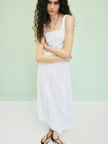 Сукня міді MANGO модель 87009073_1 Фото