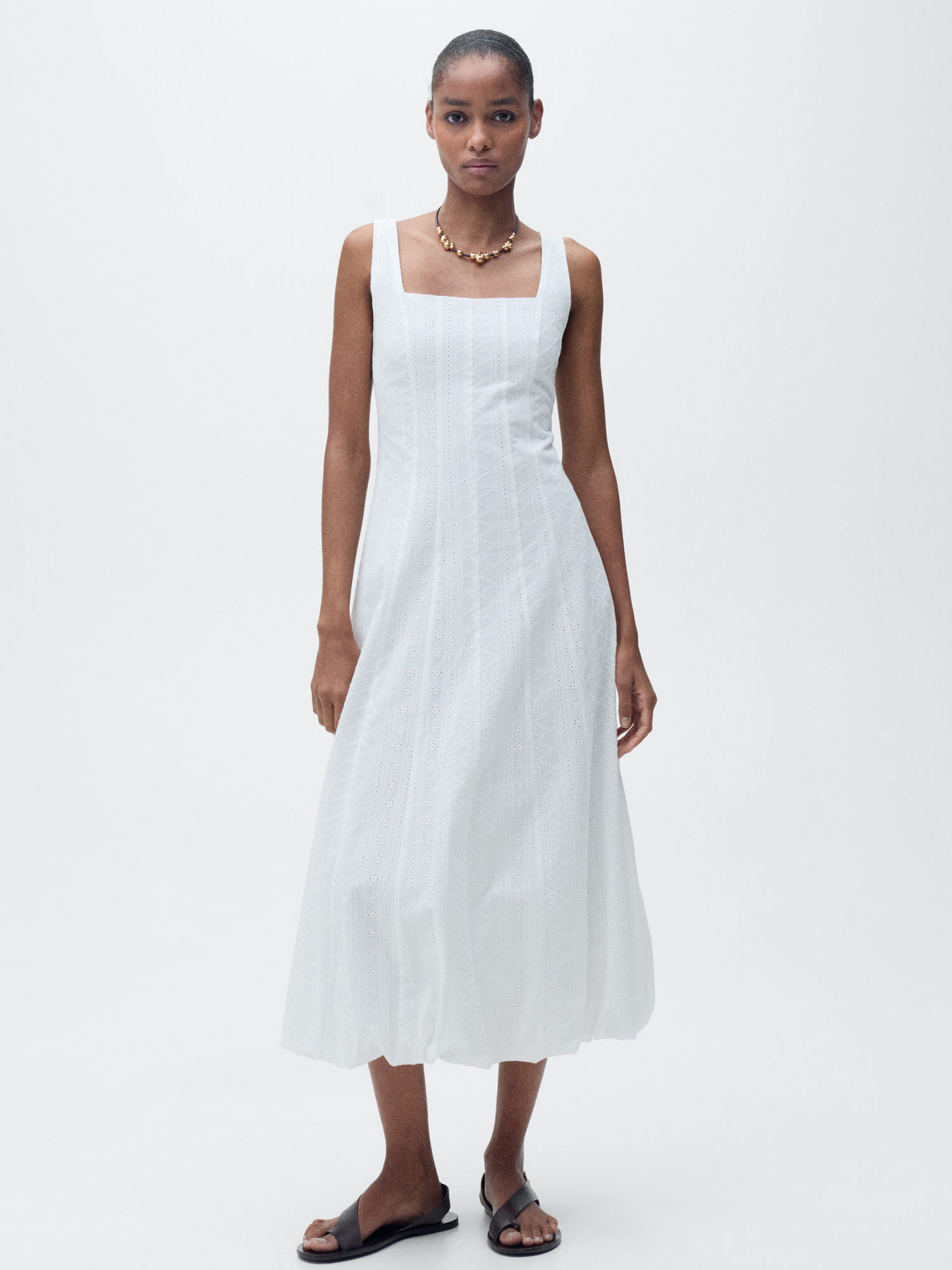 Сукня міді MANGO модель 87009073_1 Фото