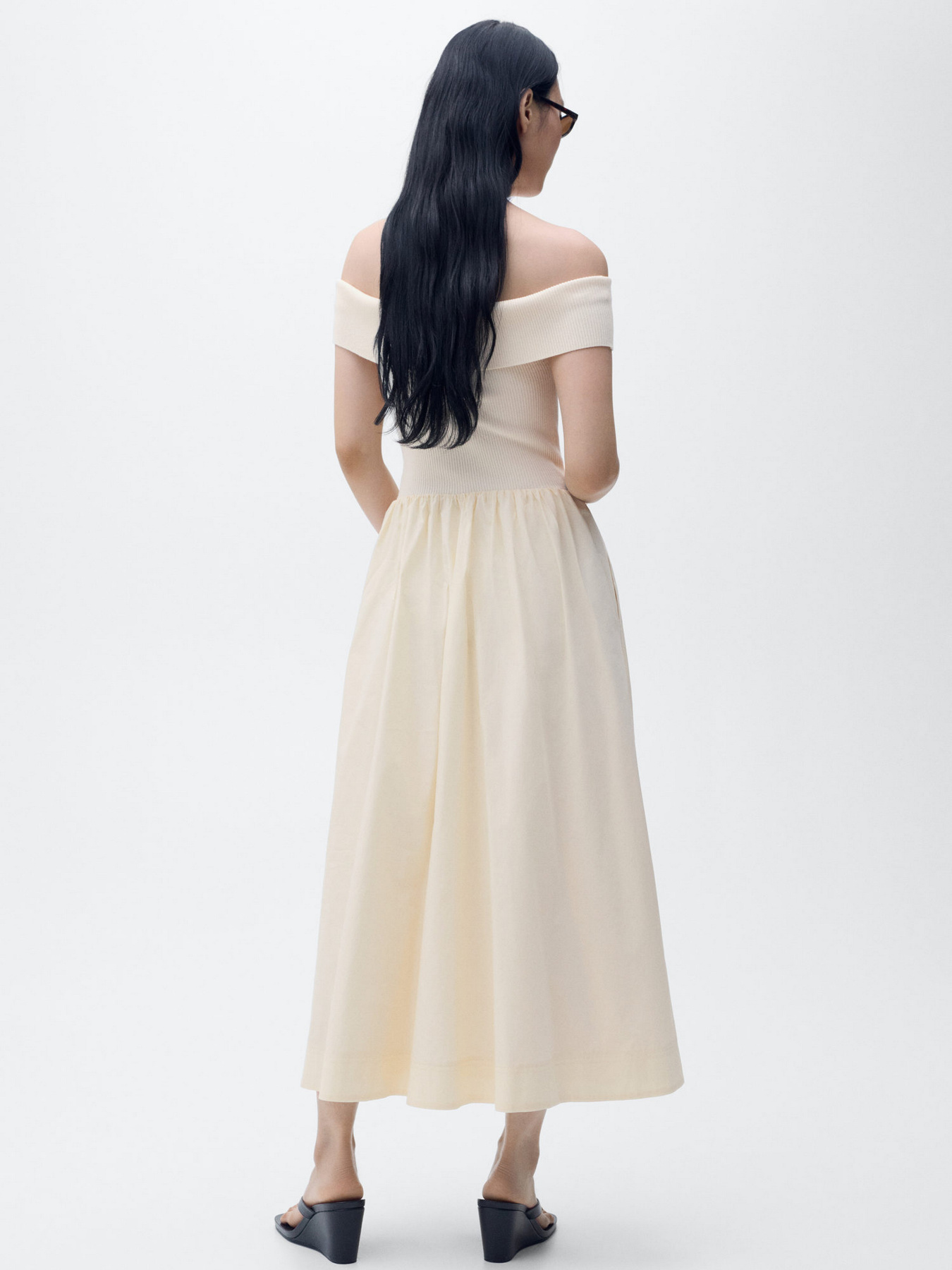 Сукня міді MANGO модель 87009079_8 Фото