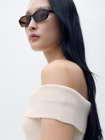 Сукня міді MANGO модель 87009079_8 Фото