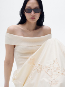 Сукня міді MANGO модель 87009079_8 Фото