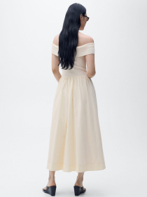 Сукня міді MANGO модель 87009079_8 Фото