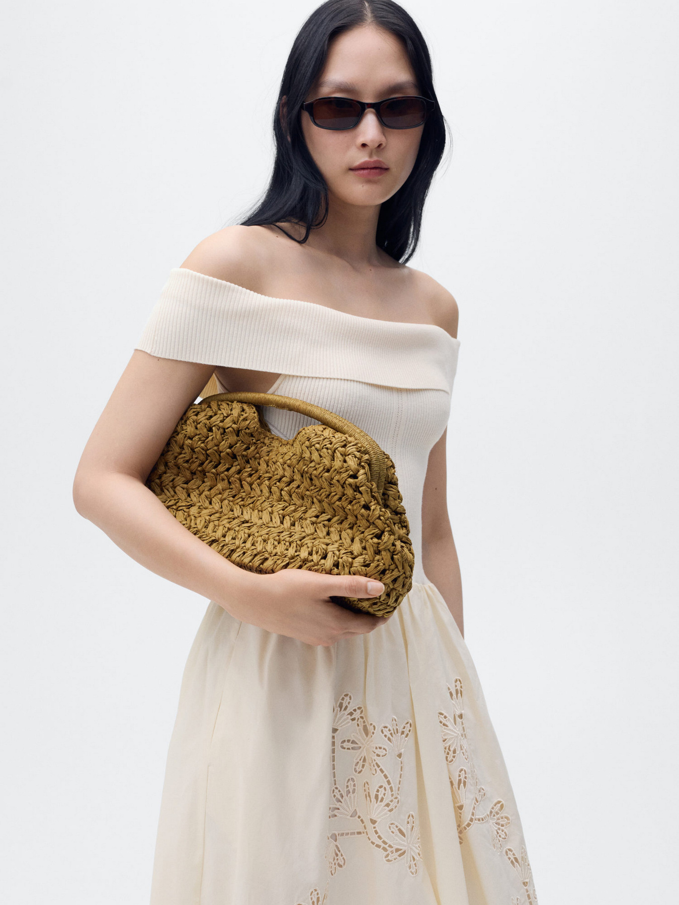 Сукня міді MANGO модель 87009079_8 Фото