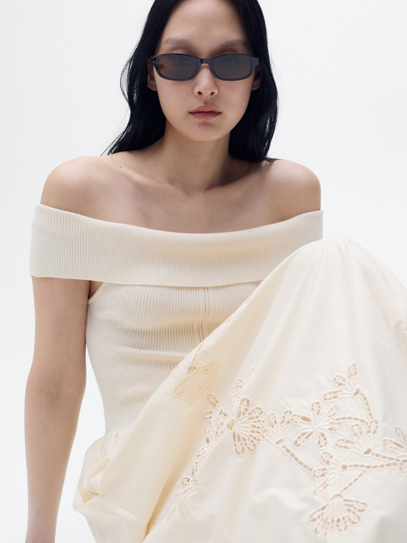 Сукня міді MANGO модель 87009079_8 Фото