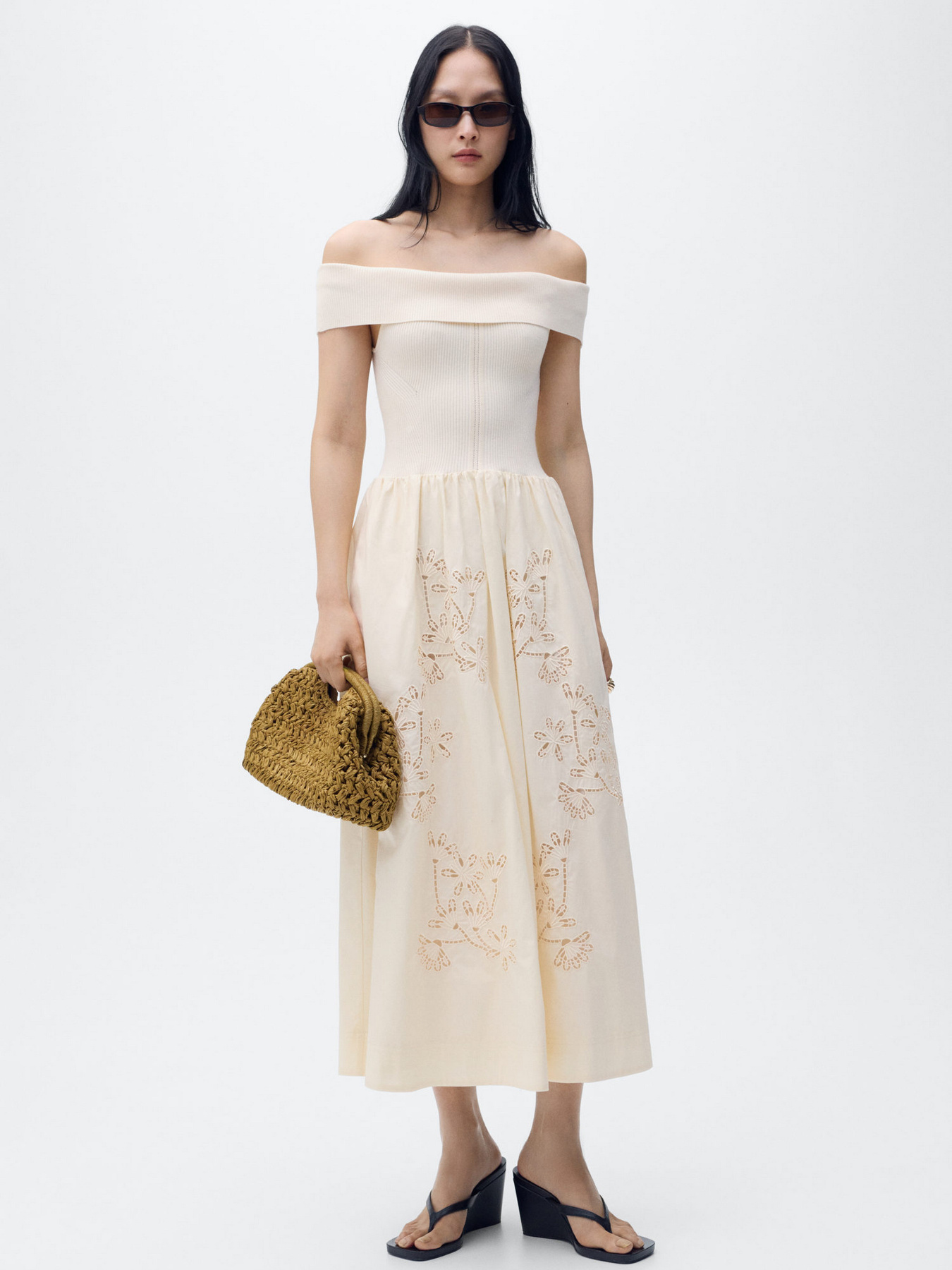 Сукня міді MANGO модель 87009079_8 Фото