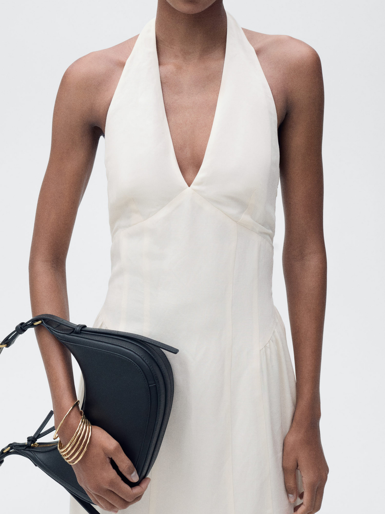 Сукня міді MANGO модель 87077892_2 Фото