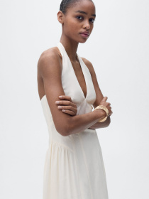 Сукня міді MANGO модель 87077892_2 Фото