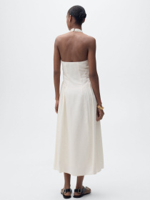 Сукня міді MANGO модель 87077892_2 Фото