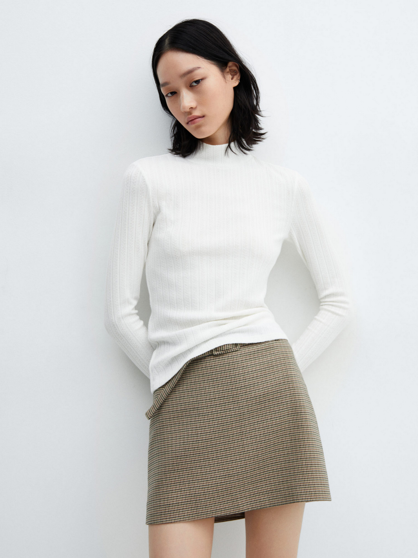 Водолазка MANGO Perseo модель 67010469_1 Фото