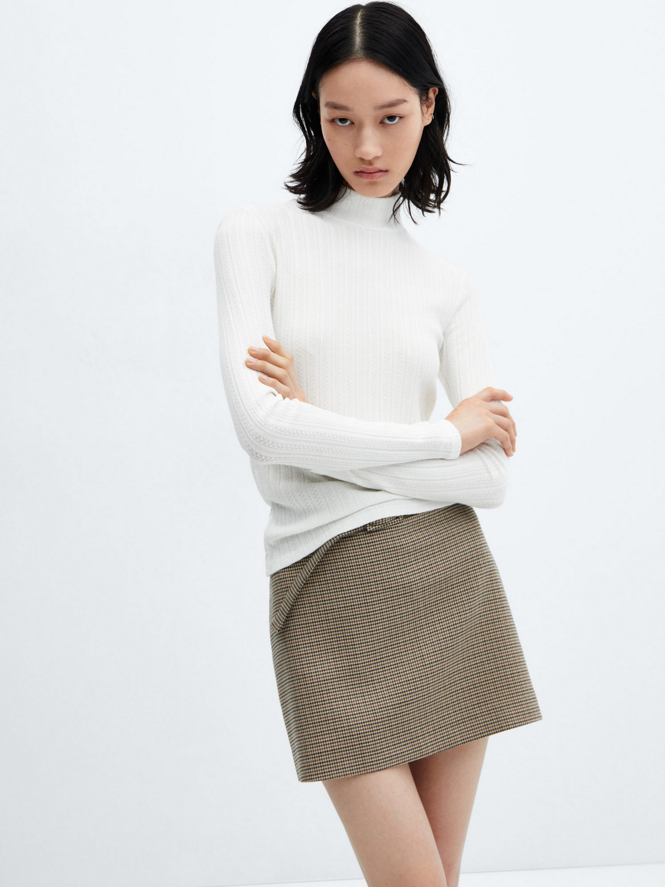 Водолазка MANGO Perseo модель 67010469_1 Фото