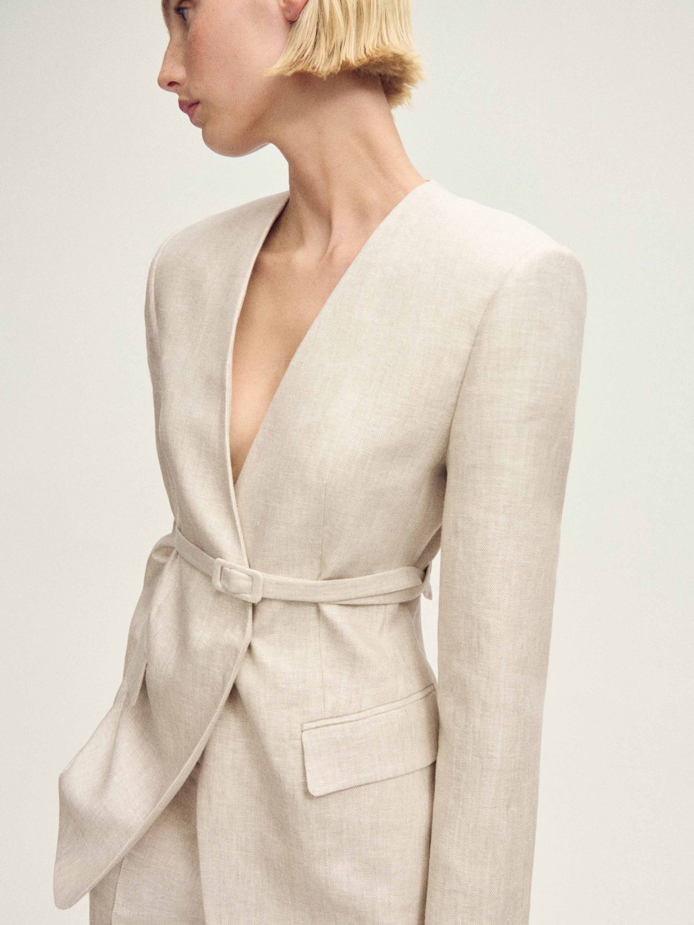 Пиджак MANGO модель 87067706_6 Пиджак MANGO модель 87067706_6 Фото