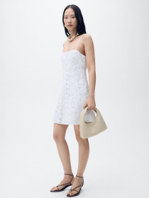 Платье мини MANGO модель 87069064_1 Фото