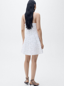 Платье мини MANGO модель 87069064_1 Фото