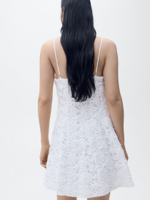 Платье мини MANGO модель 87069064_1 Фото