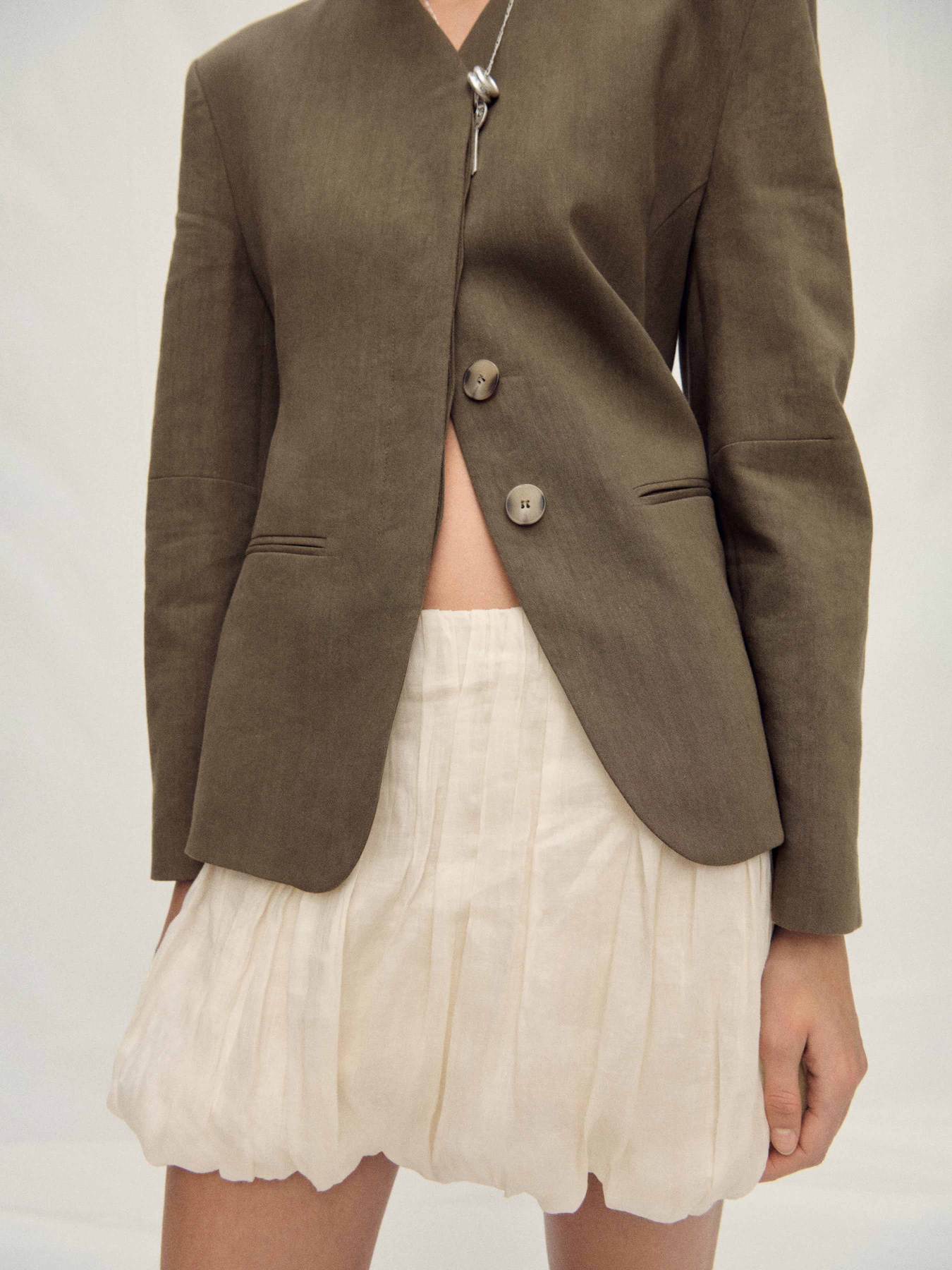 Спідниця міні MANGO модель 87077717_5 Фото