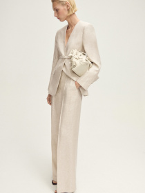 Штани класичні MANGO модель 87097705_6 Фото