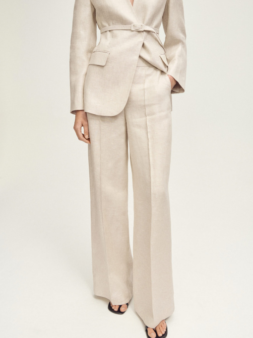 Брюки классические MANGO модель 87097705_6 Фото