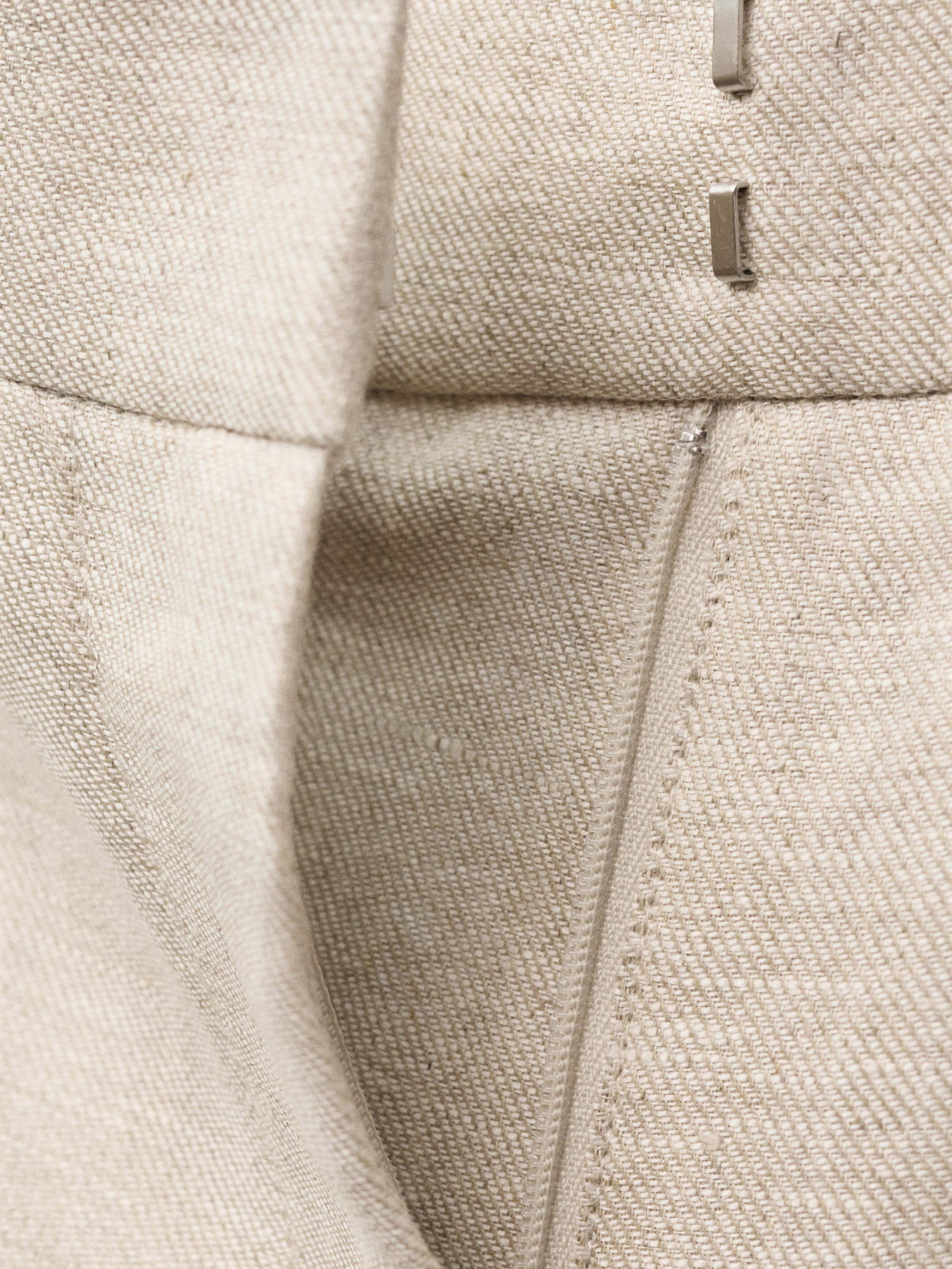 Классические штаны MANGO модель 87097705_6 Фото