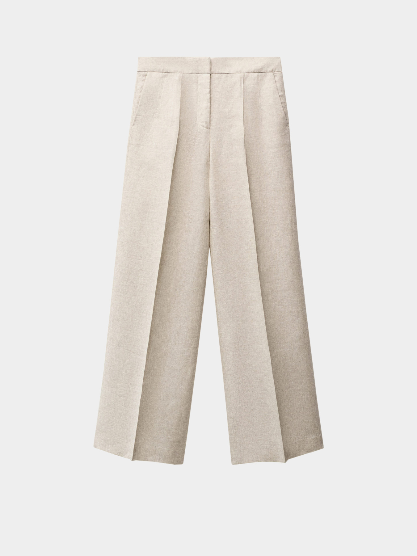 Классические штаны MANGO модель 87097705_6 Фото