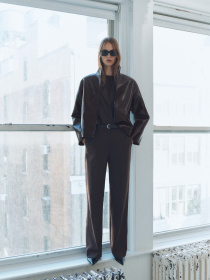 Куртка кожаная MANGO модель 87070640_30 Фото