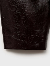 Куртка кожаная MANGO модель 87070640_30 Фото