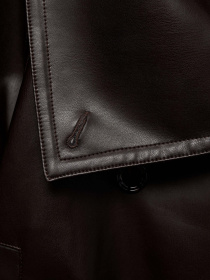 Шкіряна куртка MANGO модель 87070651_30 Фото