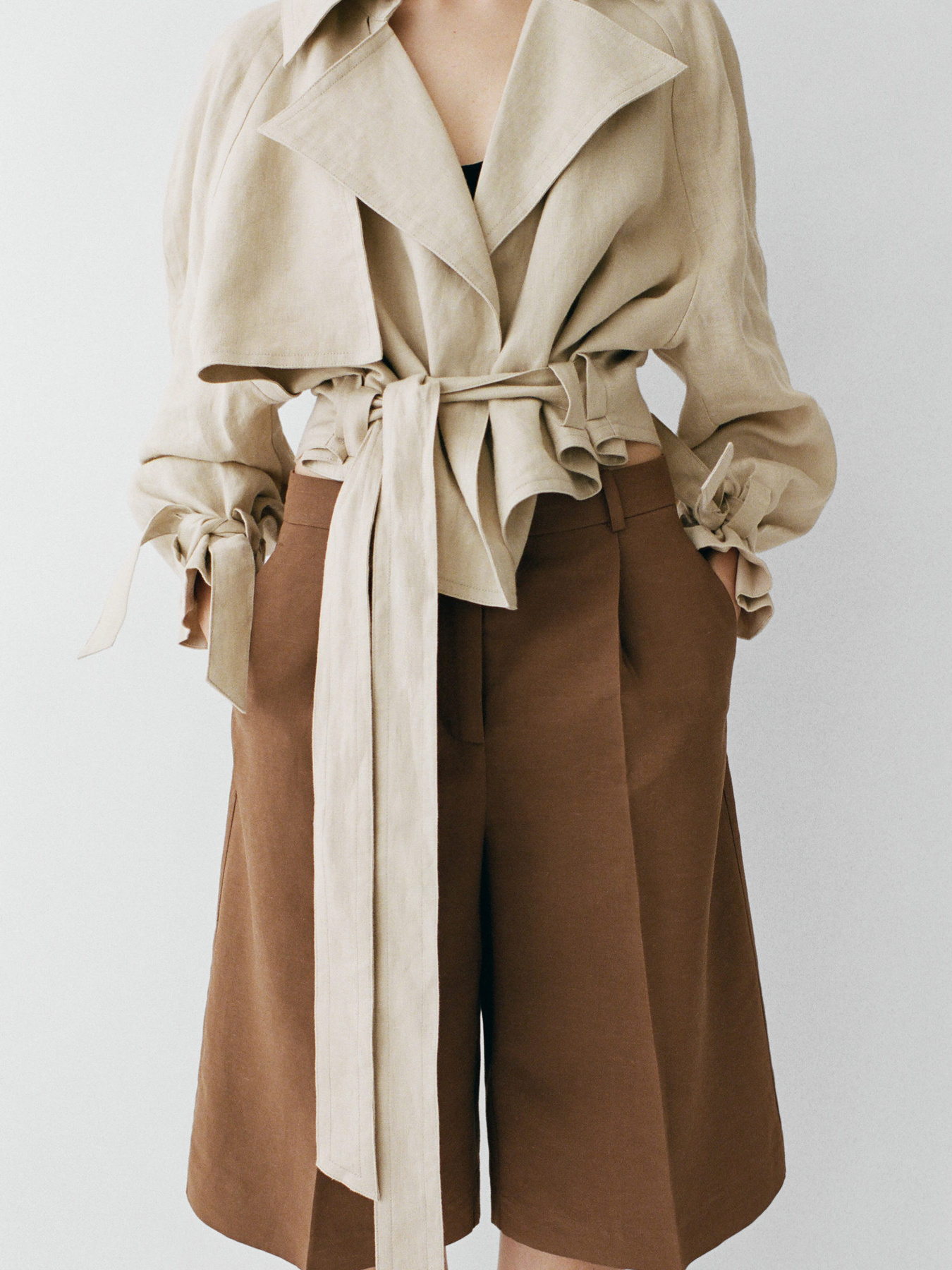 Шорти MANGO модель 87067896_32 Фото