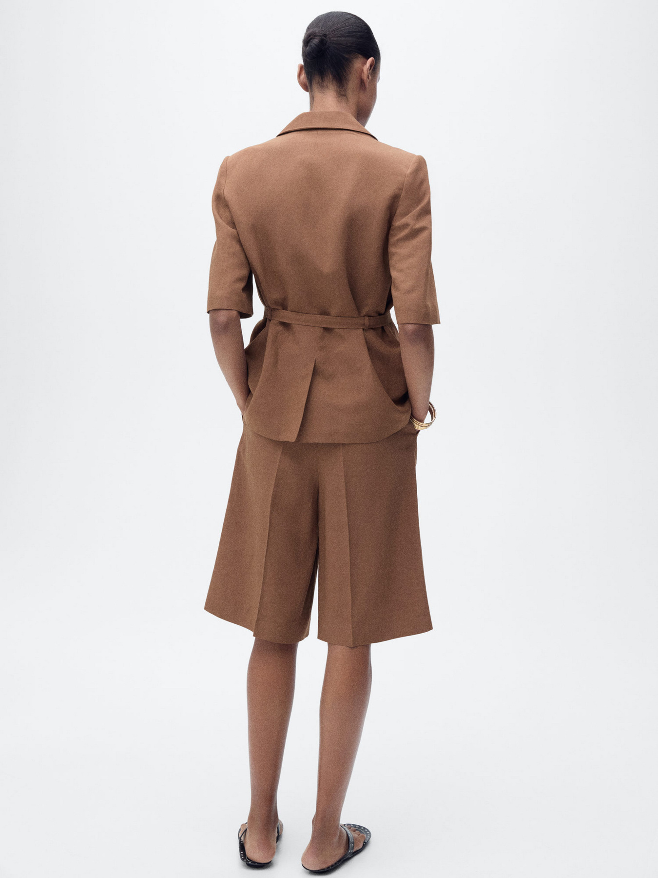 Шорти MANGO модель 87067896_32 Фото