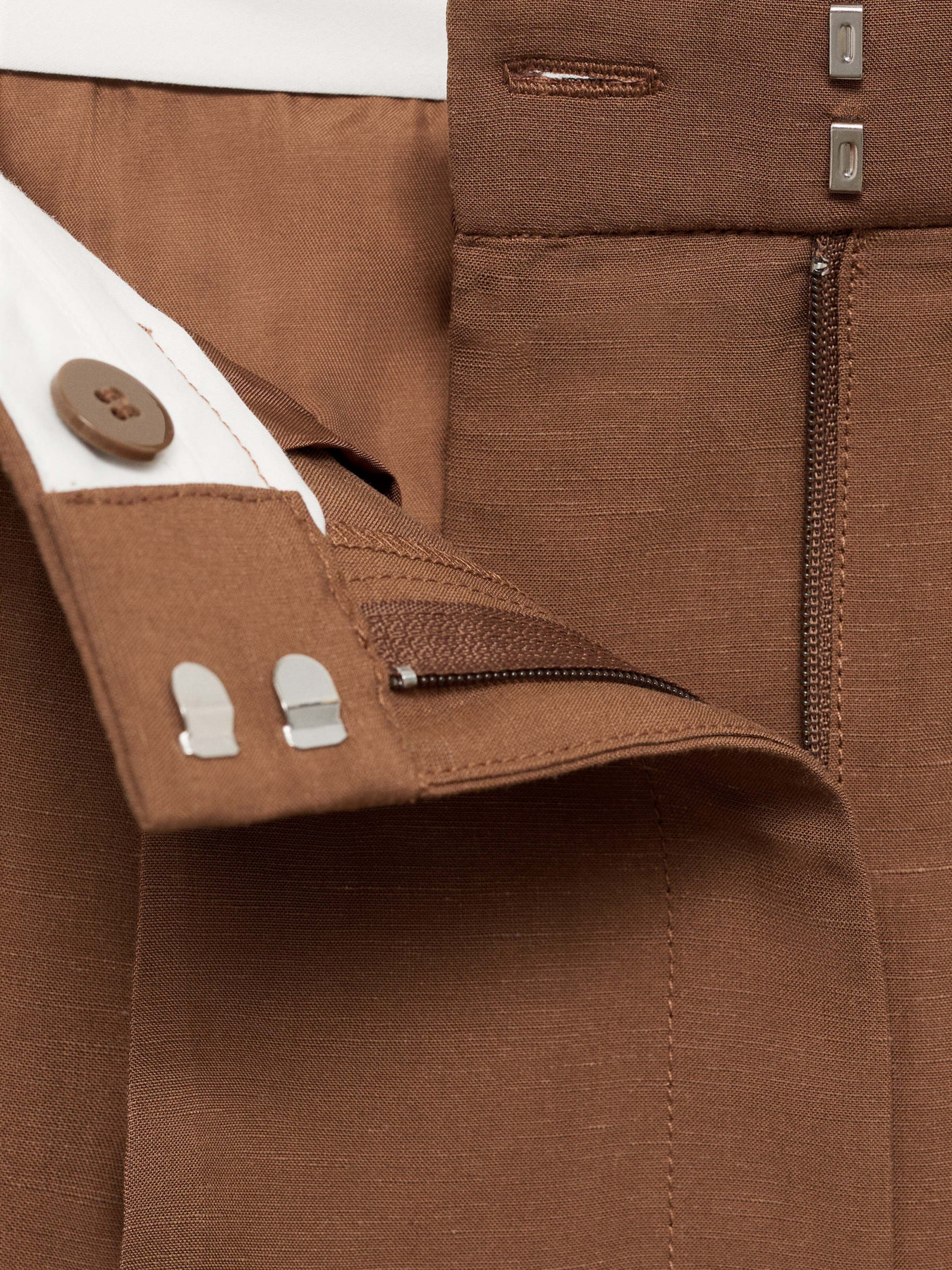 Повседневные шорты MANGO модель 87067896_32 Фото