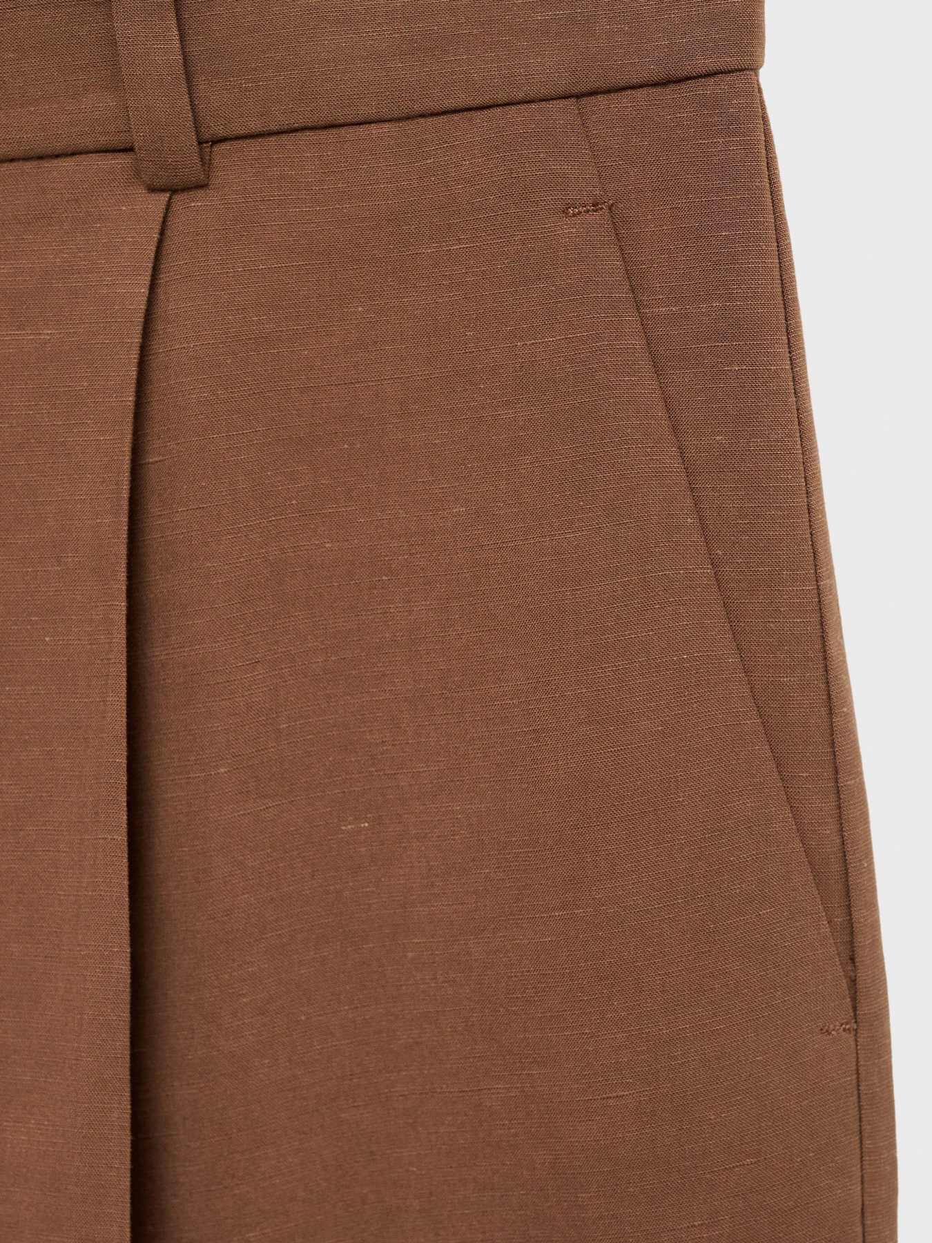 Повседневные шорты MANGO модель 87067896_32 Фото