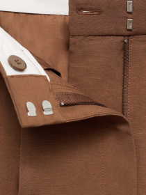 Повседневные шорты MANGO модель 87067896_32 Фото