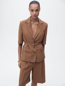 Повседневные шорты MANGO модель 87067896_32 Фото